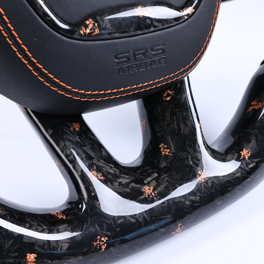 Ready-To-Ship Dodge Charger Challenger Durango Hellcat Custom Steering Wheel (2015-2023)