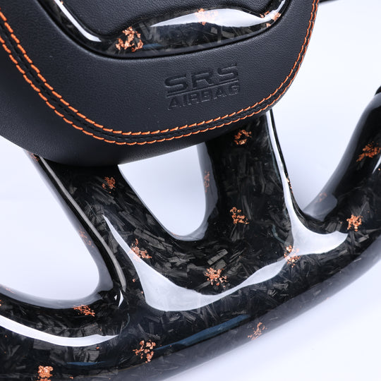 Ready-To-Ship Dodge Charger Challenger Durango Hellcat Custom Steering Wheel (2015-2023)