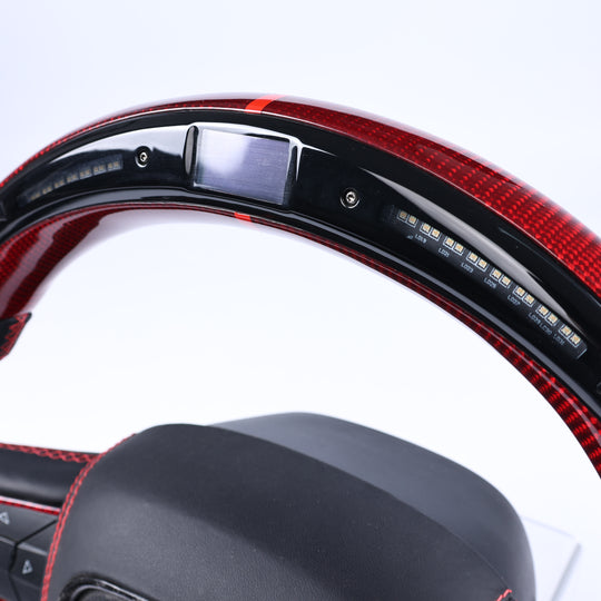 Ready-To-Ship Dodge Charger Challenger Durango Custom Steering Wheel (2015-2023)