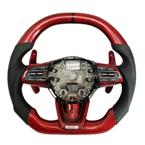 18+ Kia Stinger Custom Steering Wheel