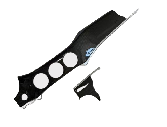 KIA stinger custom carbon fiber dashboard 