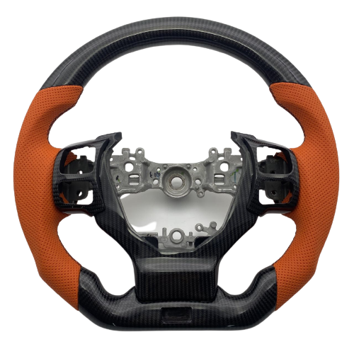 lexus custom carbon fiber steering wheel