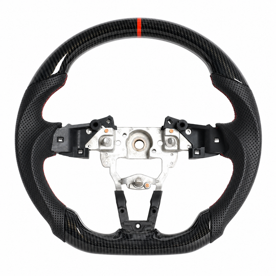 Mazda Miata MX-5 Ready-To-Ship LED Custom Carbon Fiber Steering Wheel (2016-2027)