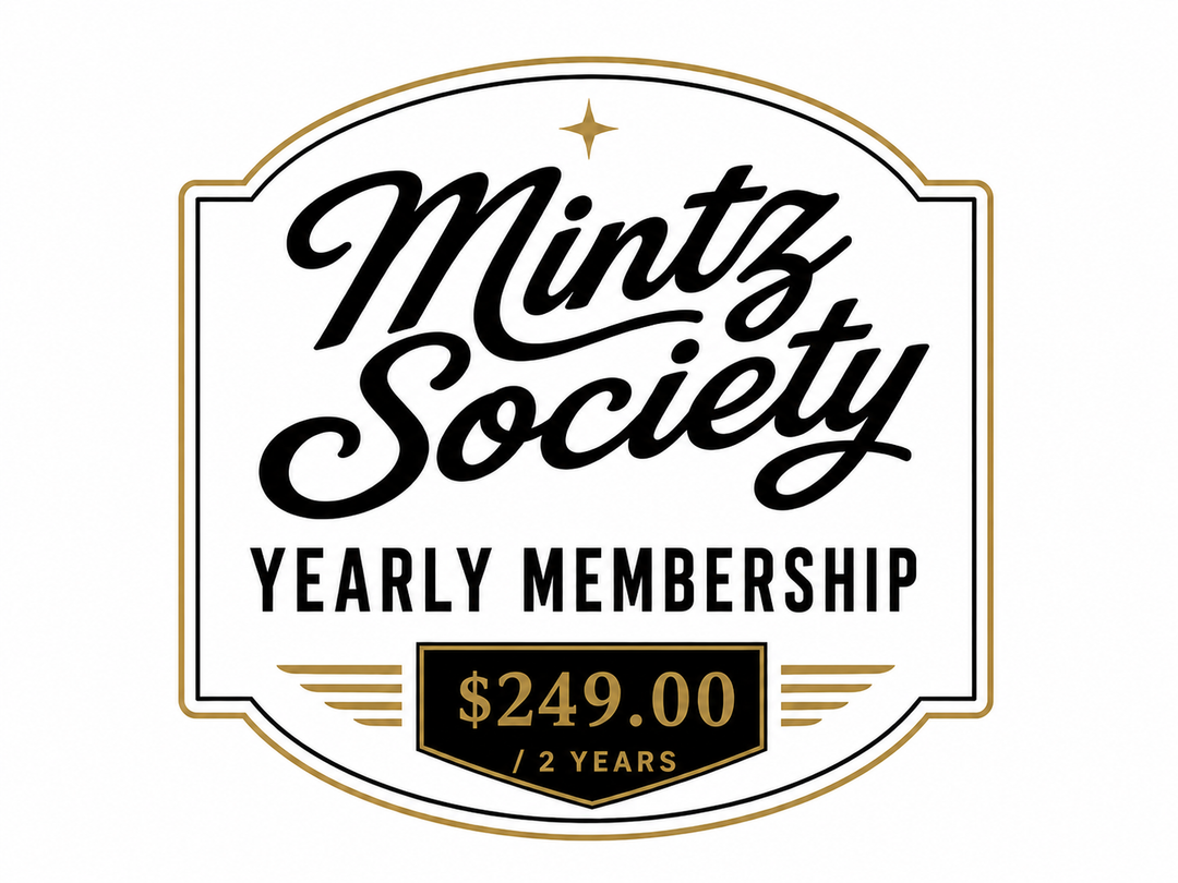 Mintz Garage Society 2-Year Membership