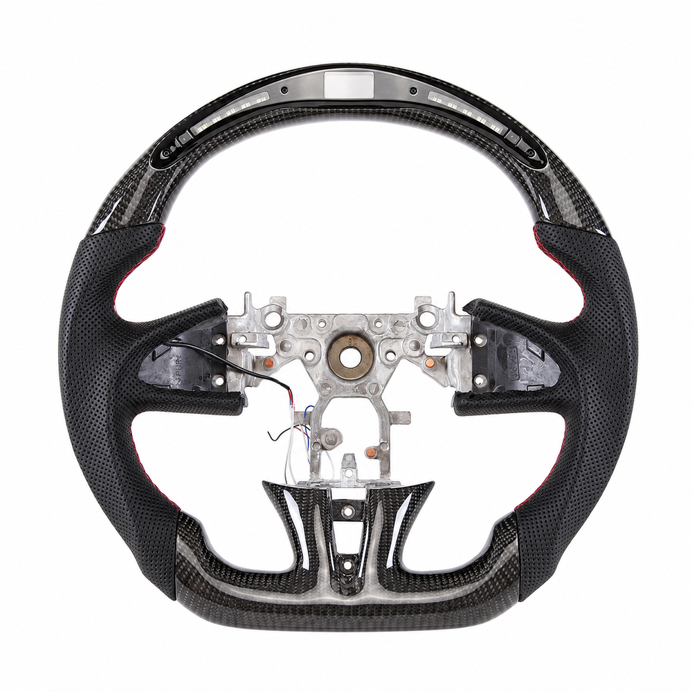 Infiniti Q50 Ready-To-Ship Custom Carbon Fiber Steering Wheel (2014-2017)