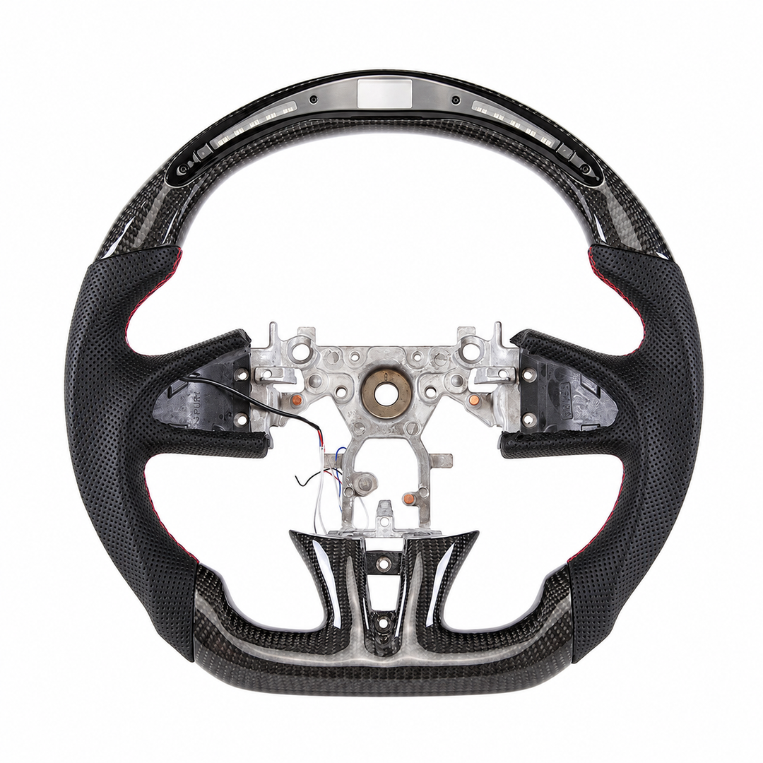 Infiniti Q50 Ready-To-Ship Custom Carbon Fiber Steering Wheel (2014-2017)