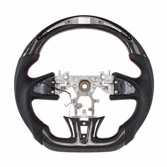 Infiniti Q50 Ready-To-Ship Custom Carbon Fiber Steering Wheel (2014-2017)