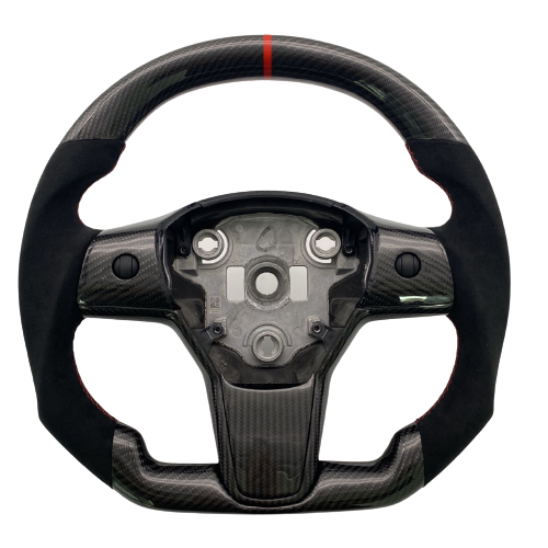 Tesla Model 3 Custom Steering Wheel