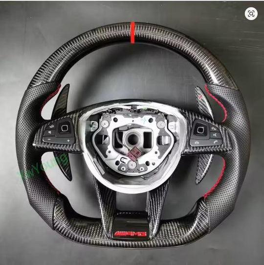 Mercedes-AMG Build-Your-Own Custom Steering Wheel (2013-2021)