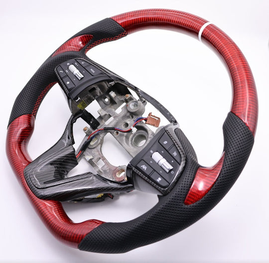 Genesis G70 Build-Your-Own Custom Steering Wheel (2019-2021)