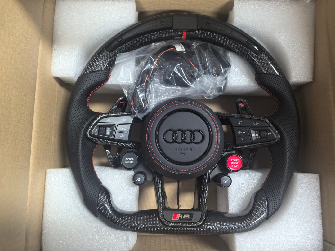 Audi Build-Your-Own Custom Steering Wheel (2016-2024)