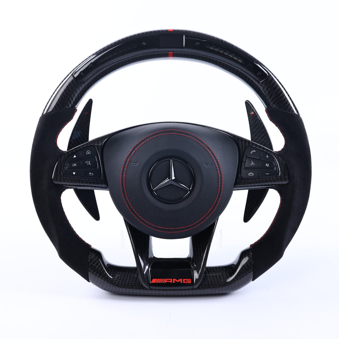 Mercedes-AMG Build-Your-Own Custom Steering Wheel (2013-2021)