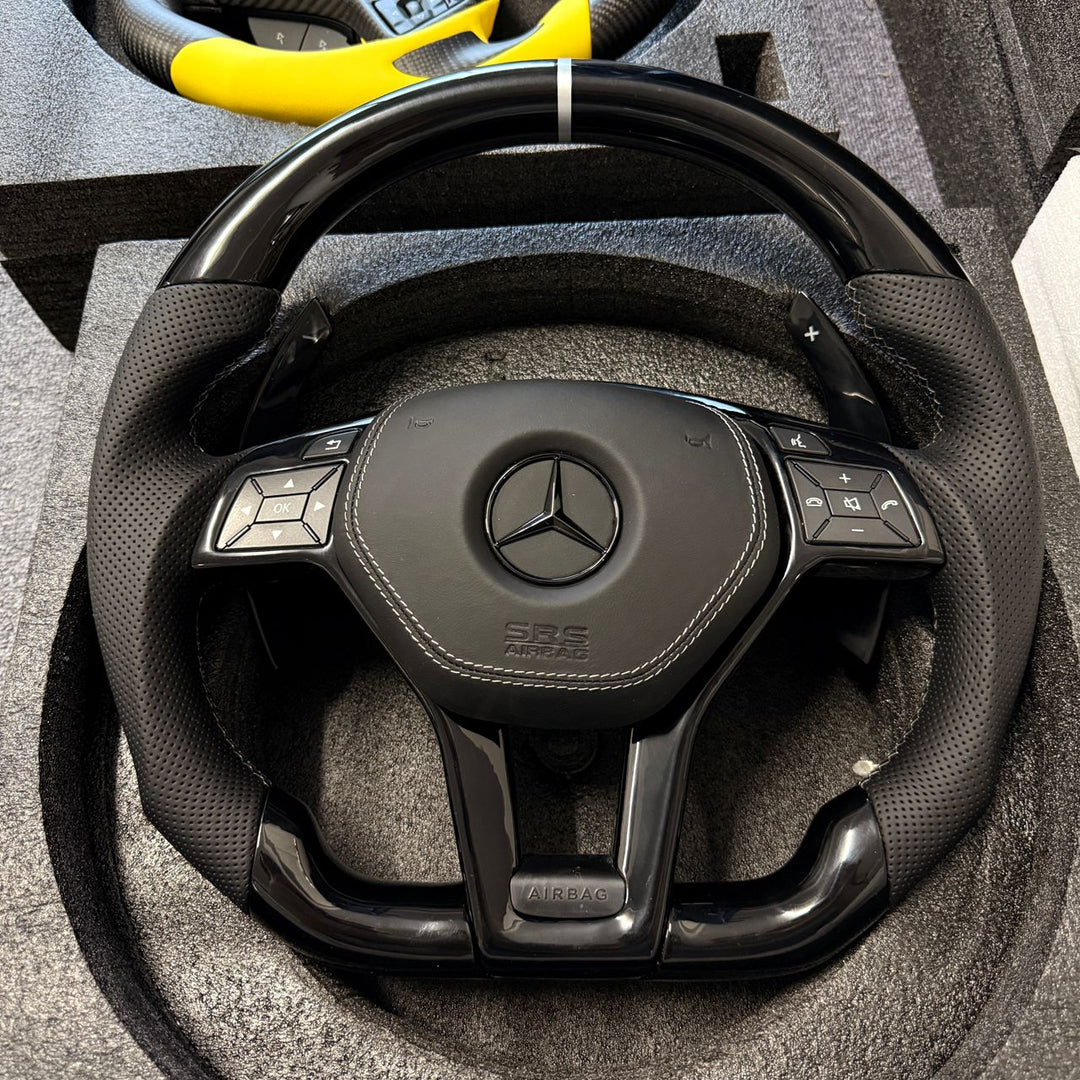 Mercedes-Benz Build-Your-Own Custom Steering Wheel (2008-2016)