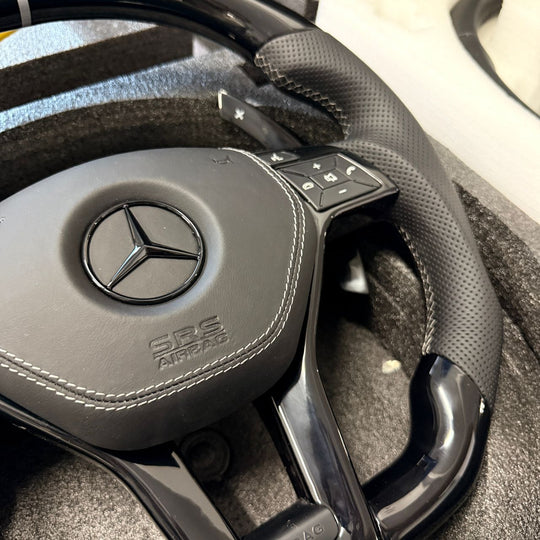 Mercedes-Benz Build-Your-Own Custom Steering Wheel (2008-2016)