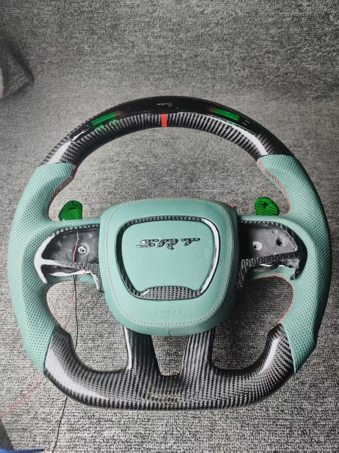 Dodge Charger Challenger Durango Build-Your-Own Custom Steering Wheel (2015-2023)