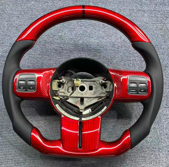 Jeep Wrangler JK Build-Your-Own Custom Steering Wheel