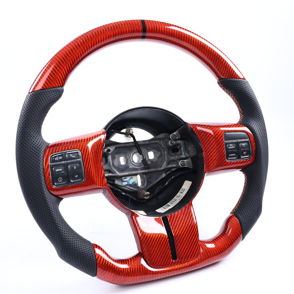 Jeep Wrangler JK Build-Your-Own Custom Steering Wheel