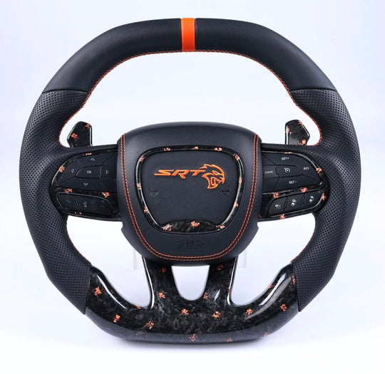 Dodge Charger Challenger Durango Build-Your-Own Custom Steering Wheel (2015-2023)