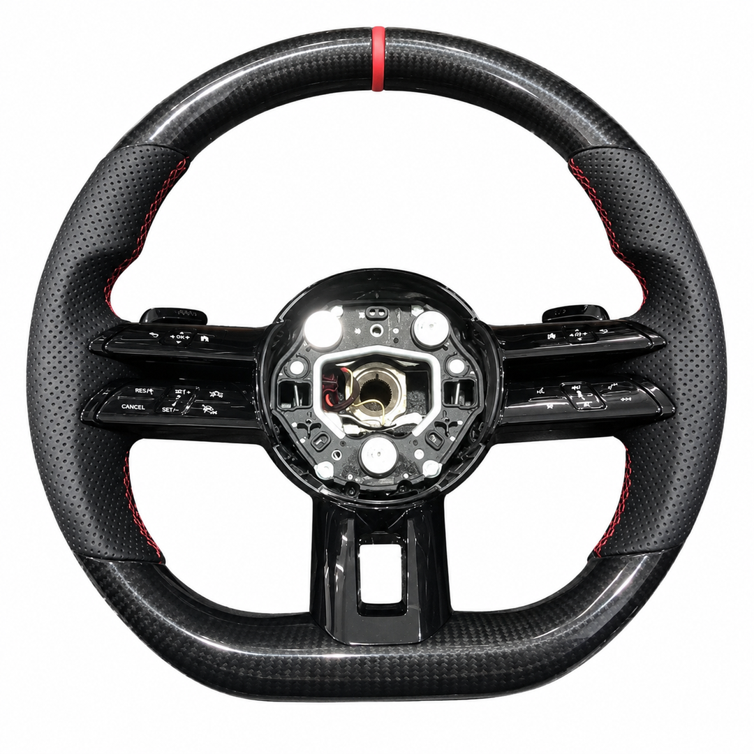Mercedes-AMG Ready-To-Ship Custom Carbon Fiber Steering Wheel (2022-2027)