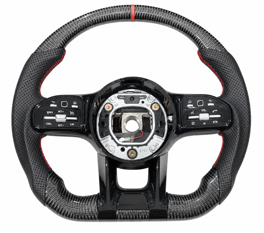 Mercedes-AMG Ready-To-Ship Custom Carbon Fiber Steering Wheel (2019-2023)