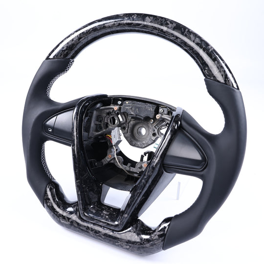 nissan maxima custom steering wheel forged carbon fiber