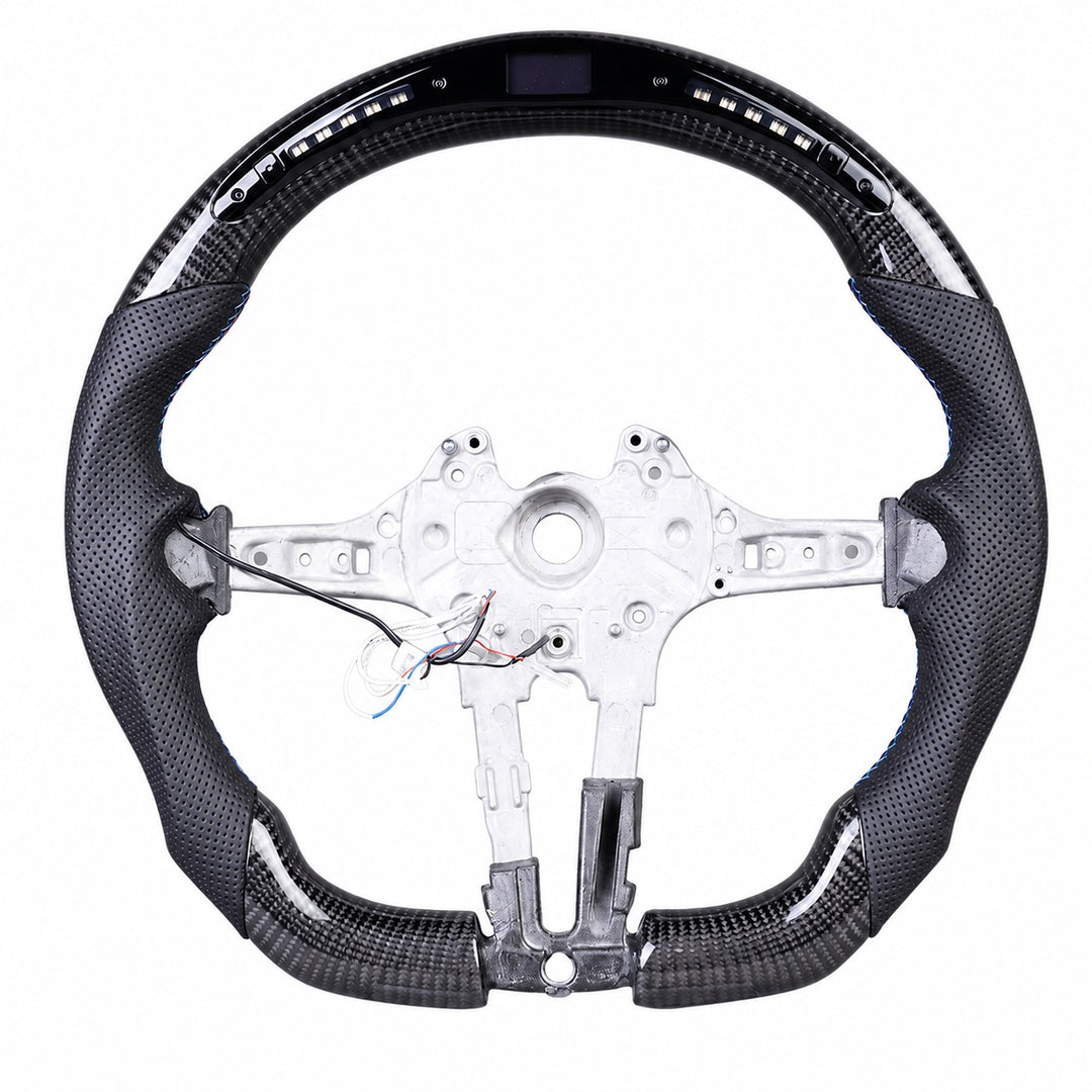 BMW Ready-To-Ship Fxx Custom Carbon Fiber Steering Wheel (2008-2022)