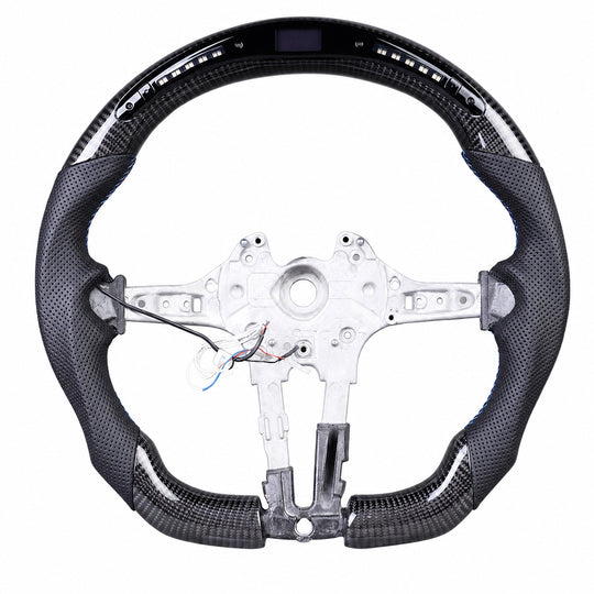BMW Ready-To-Ship Fxx Custom Carbon Fiber Steering Wheel (2008-2022)