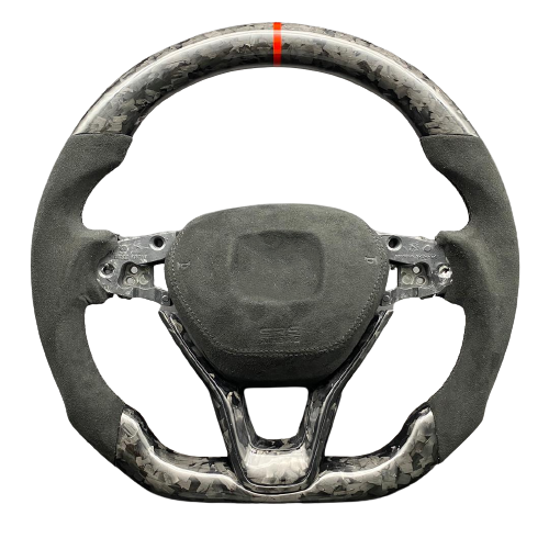 Honda Accord custom forged carbon fiber steering wheel with suede alcantara