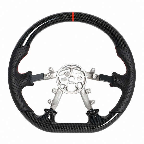 Chevrolet Corvette C5 Ready-To-Ship Custom Carbon Fiber Steering Wheel (2000-2007)