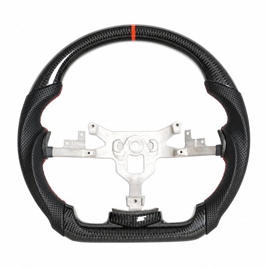 Chevrolet Corvette C6 Ready-To-Ship Custom Carbon Fiber Steering Wheel (2007-2013)