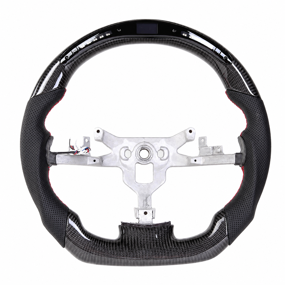 Chevrolet Corvette C6 Ready-To-Ship Custom Carbon Fiber Steering Wheel (2007-2013)