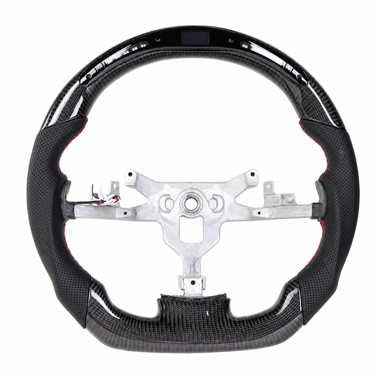 Chevrolet Corvette C6 Ready-To-Ship Custom Carbon Fiber Steering Wheel (2007-2013)