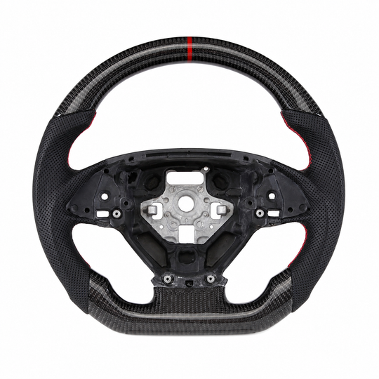 Chevrolet Corvette C7 Ready-To-Ship Custom Carbon Fiber Steering Wheel (2014-2018)