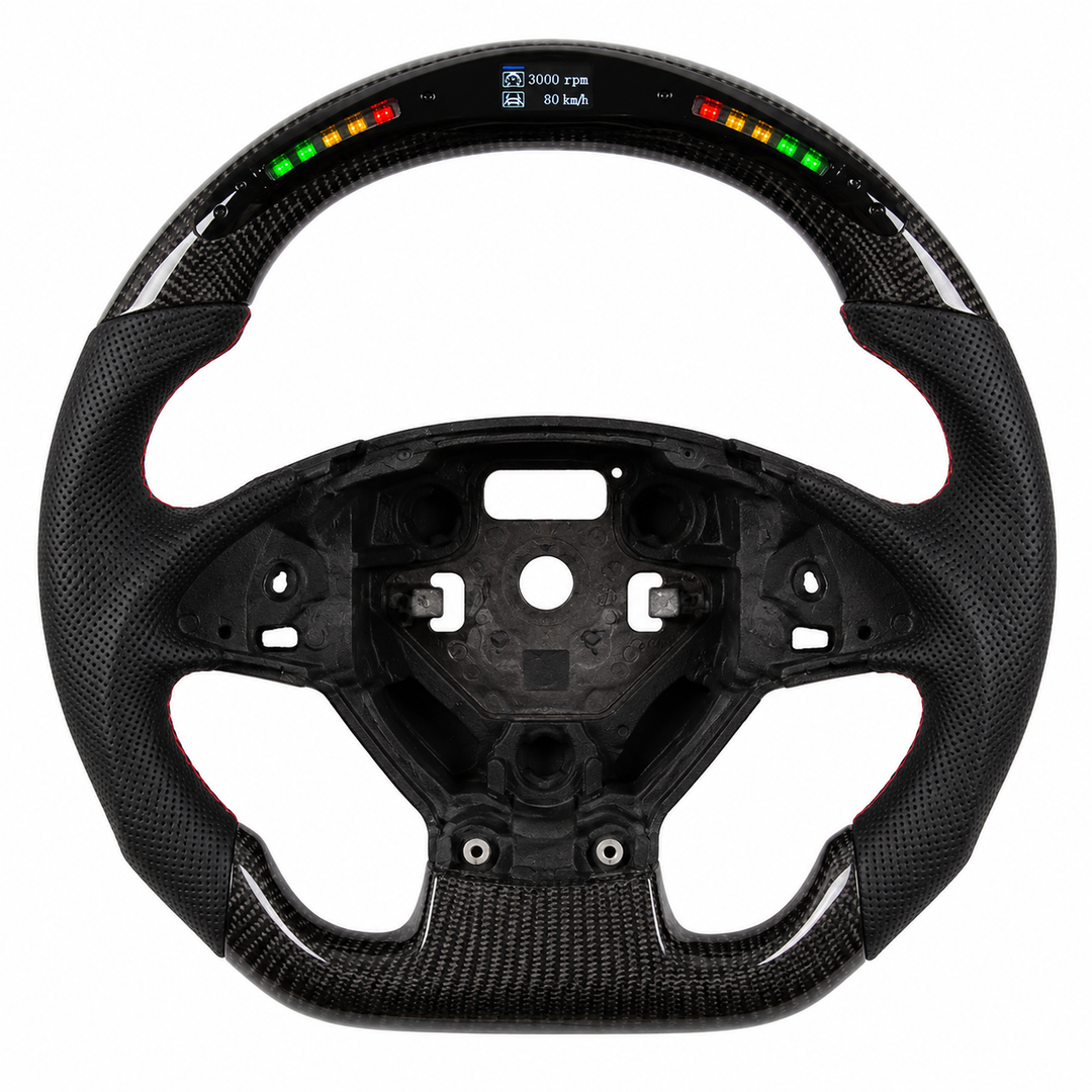 Chevrolet Corvette C7 Ready-To-Ship Custom Carbon Fiber Steering Wheel (2014-2018)