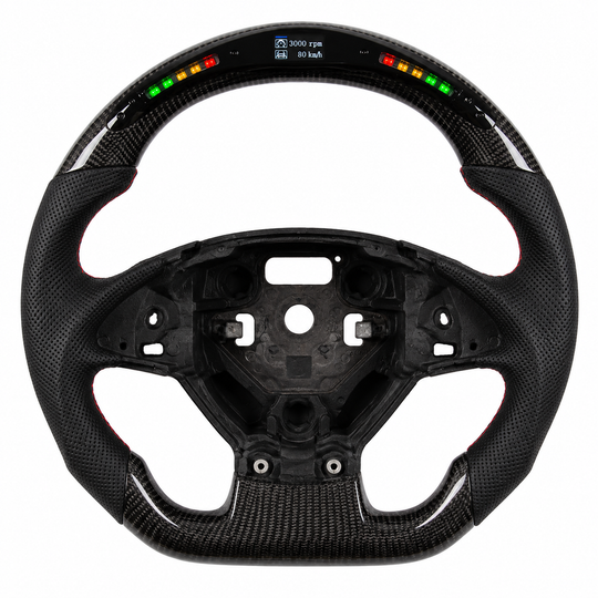 Chevrolet Corvette C7 Ready-To-Ship Custom Carbon Fiber Steering Wheel (2014-2018)