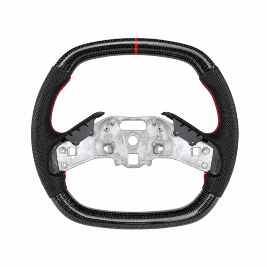 Chevrolet Corvette C8 Ready-To-Ship Custom Carbon Fiber Steering Wheel (2020-2027)