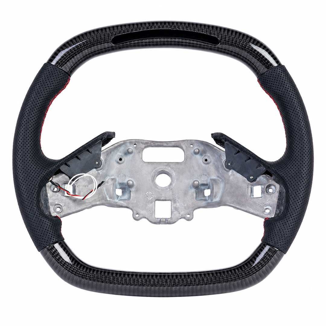 Chevrolet Corvette C8 Ready-To-Ship Custom Carbon Fiber Steering Wheel (2020-2027)