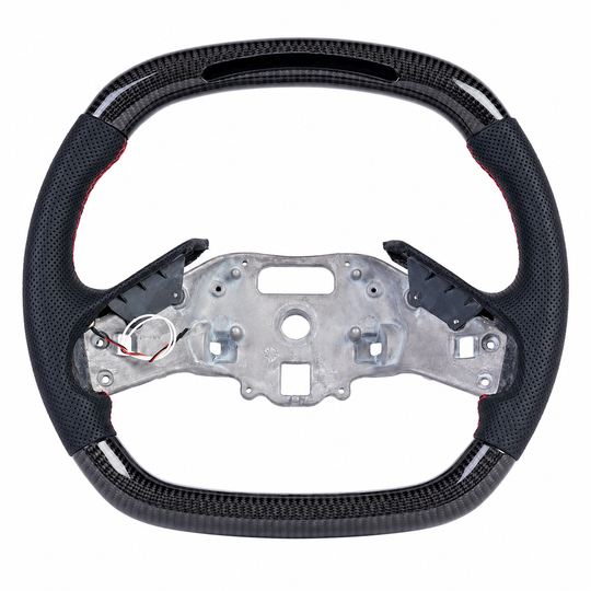 Chevrolet Corvette C8 Ready-To-Ship Custom Carbon Fiber Steering Wheel (2020-2027)
