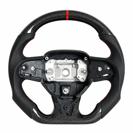 Chrysler 300 Ready-To-Ship Custom Carbon Fiber Steering Wheel (2015-2019)