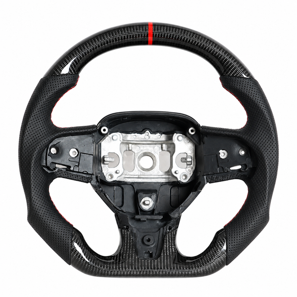 Chrysler 300 Ready-To-Ship Custom Carbon Fiber Steering Wheel (2015-2019)