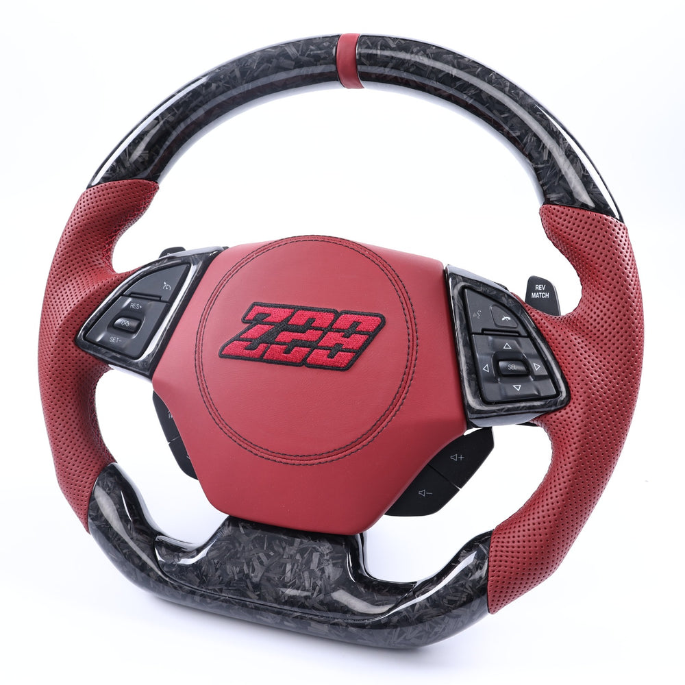 Chevrolet Camaro 6th Gen Build-Your-Own Custom Steering Wheel (2016-2024)