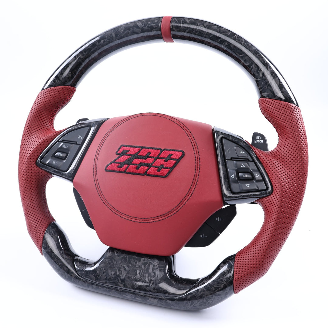 Chevrolet Camaro 6th Gen Build-Your-Own Custom Steering Wheel (2016-2024)