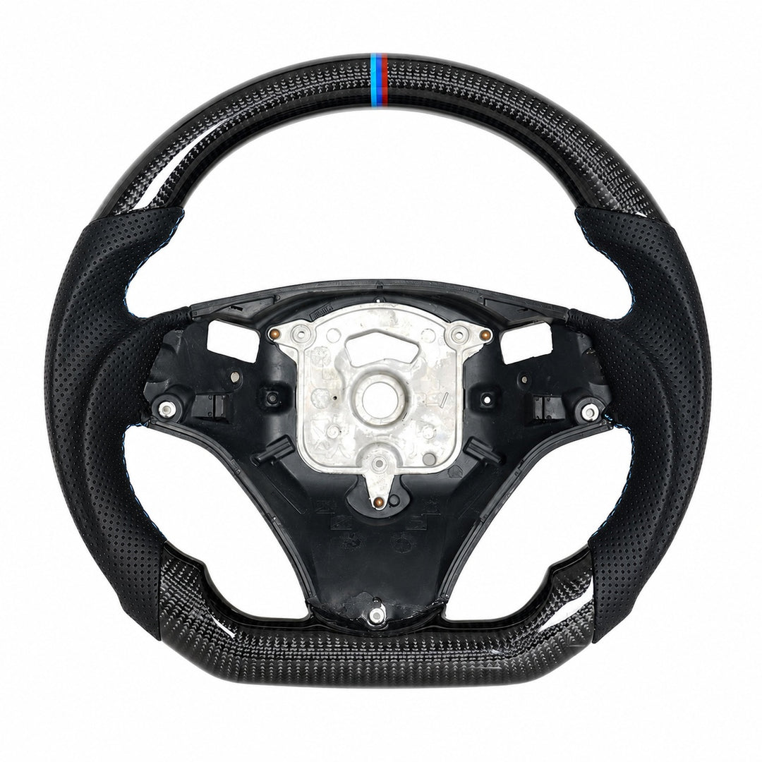 BMW Ready-To-Ship E9x Custom Carbon Fiber Steering Wheel (2004-2012)