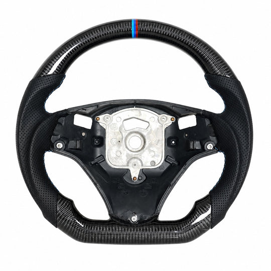 BMW Ready-To-Ship E9x Custom Carbon Fiber Steering Wheel (2004-2012)