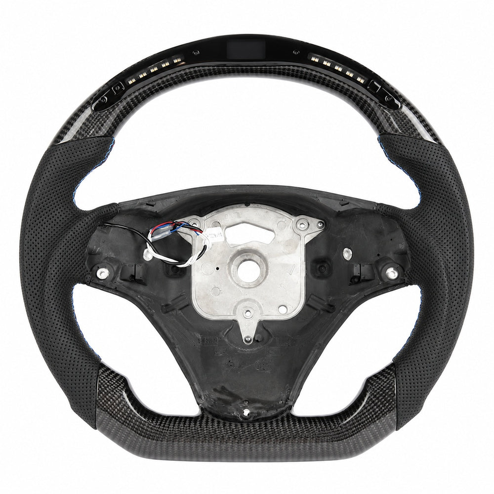 BMW Ready-To-Ship E9x Custom Carbon Fiber Steering Wheel (2004-2012)