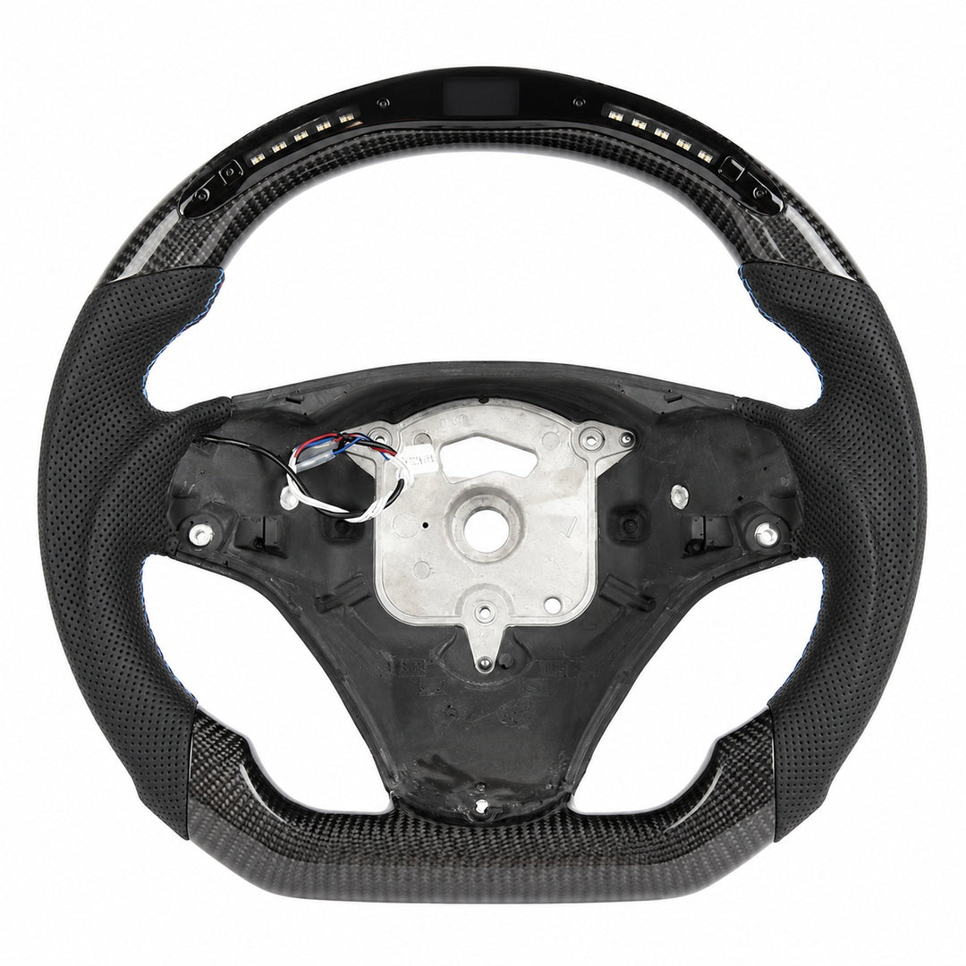 BMW Ready-To-Ship E9x Custom Carbon Fiber Steering Wheel (2004-2012)