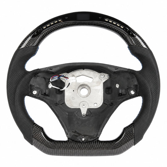 BMW Ready-To-Ship E9x Custom Carbon Fiber Steering Wheel (2004-2012)