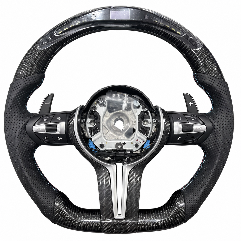 BMW Ready-To-Ship Fxx Custom Carbon Fiber Steering Wheel (2008-2022)