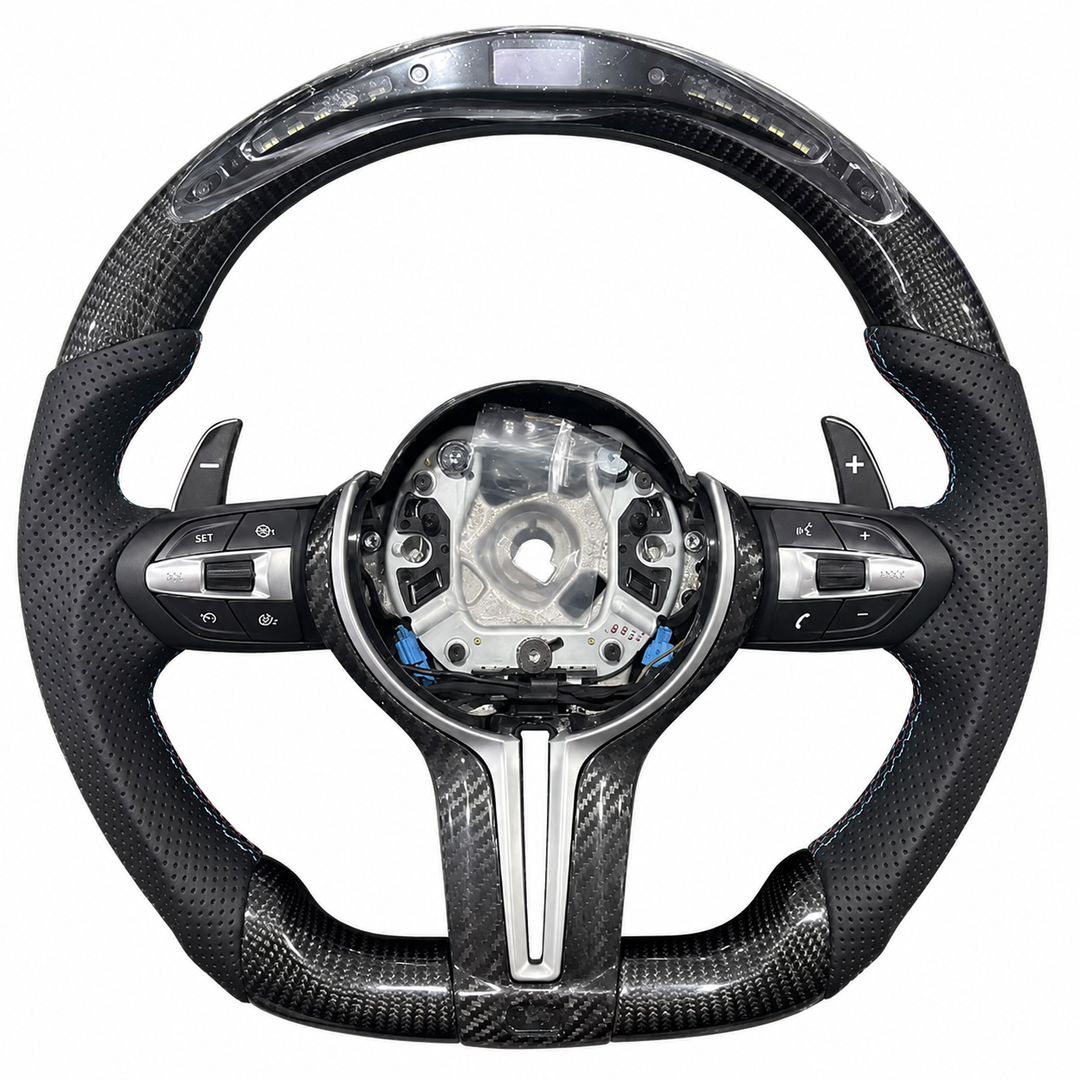 BMW Ready-To-Ship Fxx Custom Carbon Fiber Steering Wheel (2008-2022)