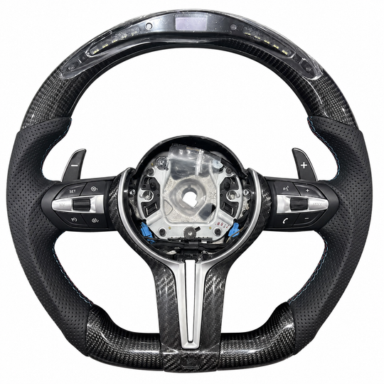 BMW Ready-To-Ship Fxx Custom Carbon Fiber Steering Wheel (2008-2022)